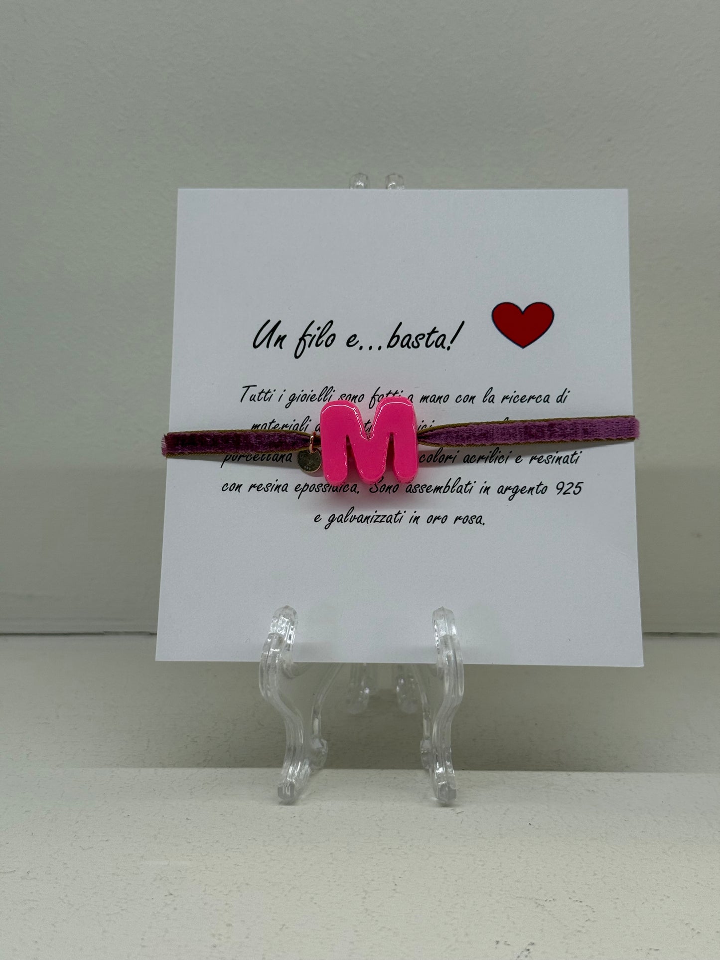 Bracciale Letterona M