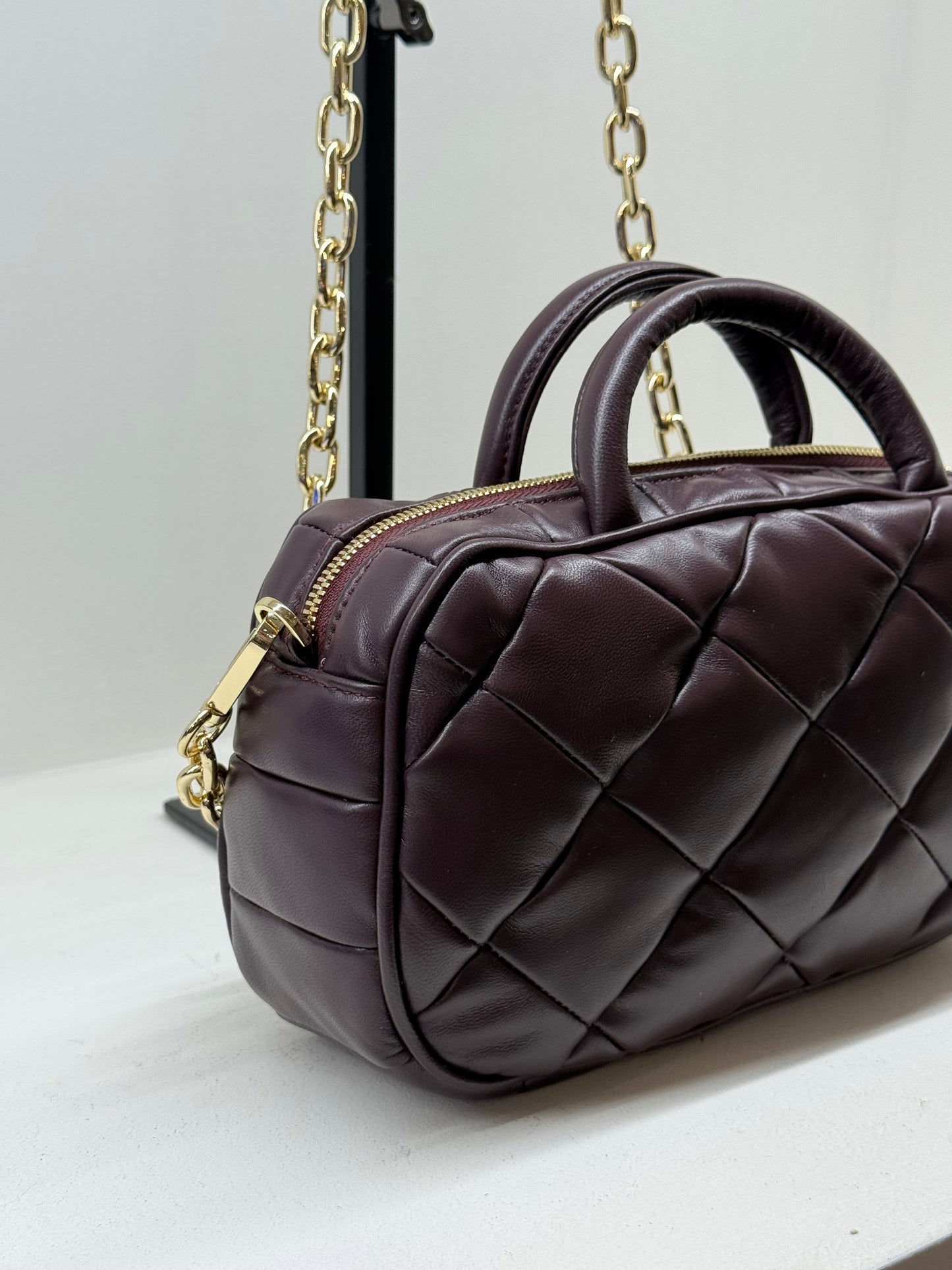 Clemmy Small Burgundy