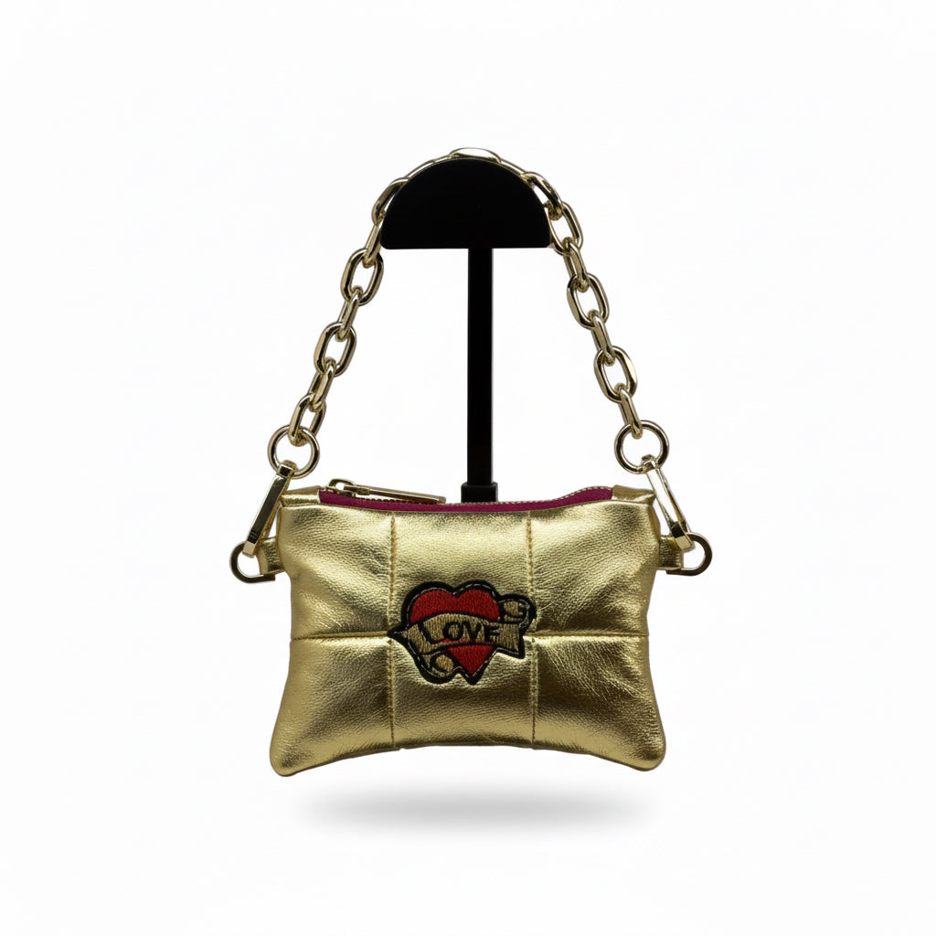 Love tatoo mini pouch