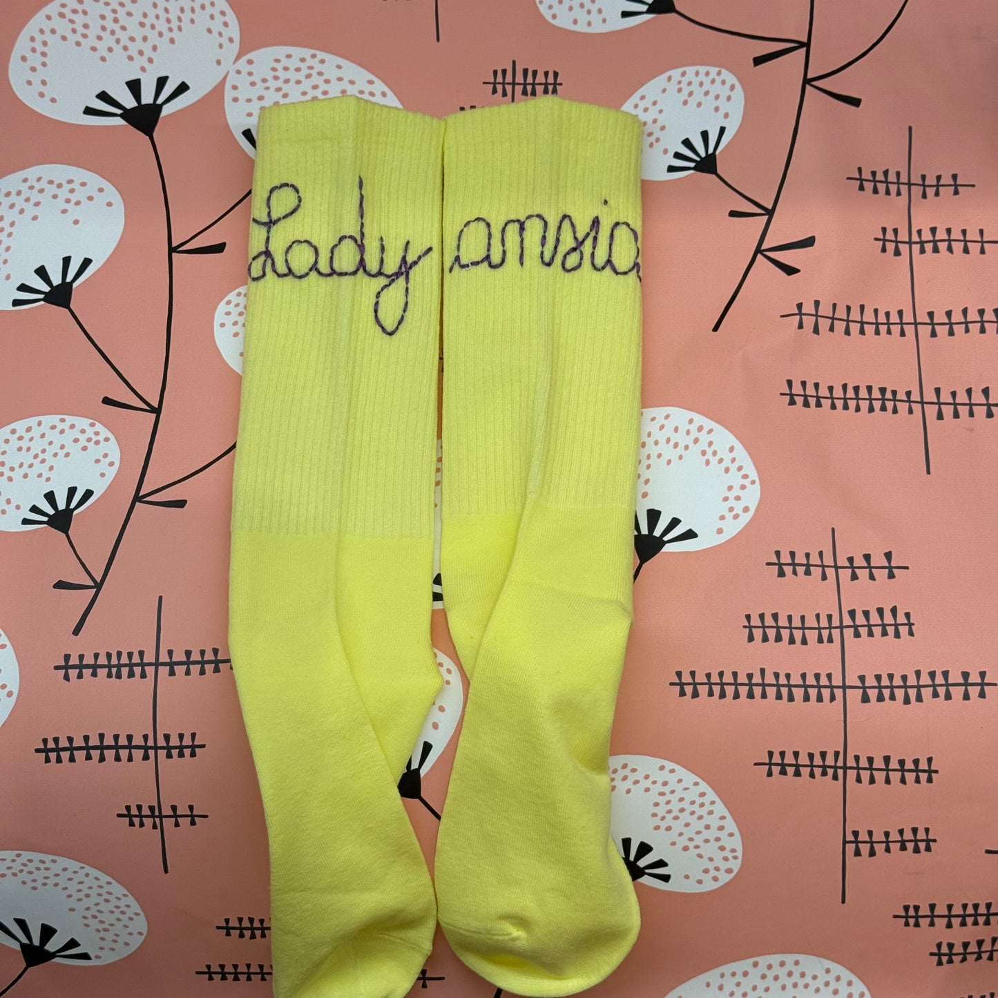 Calzini ’Dillo cosi’ Lady ansia