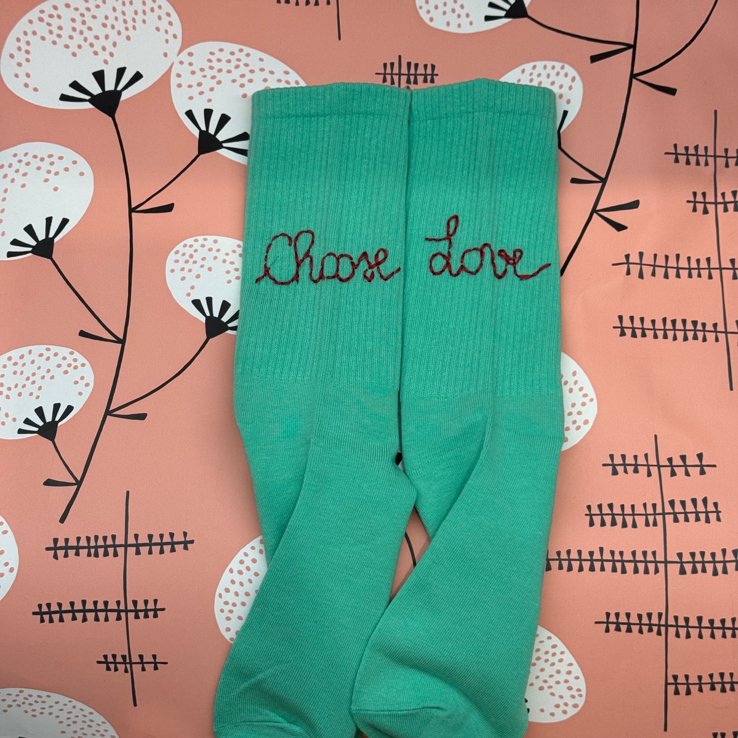 Calzini ’Dillo cosi’ Choose love