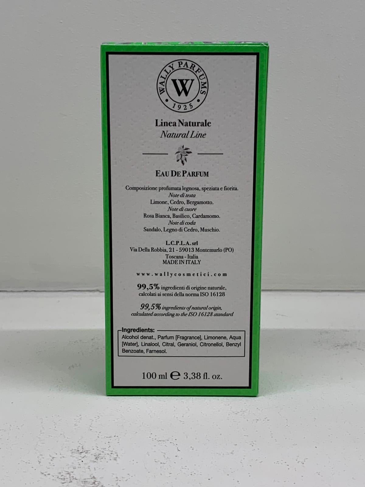 Profumo Bergamotto e lime