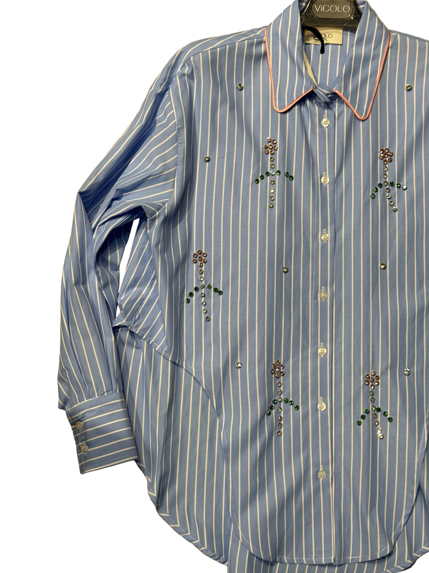 Camicia strass