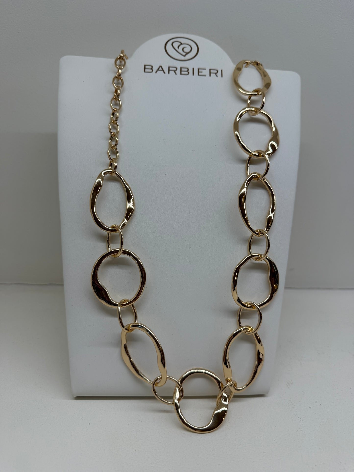 Collana lunga a maglie