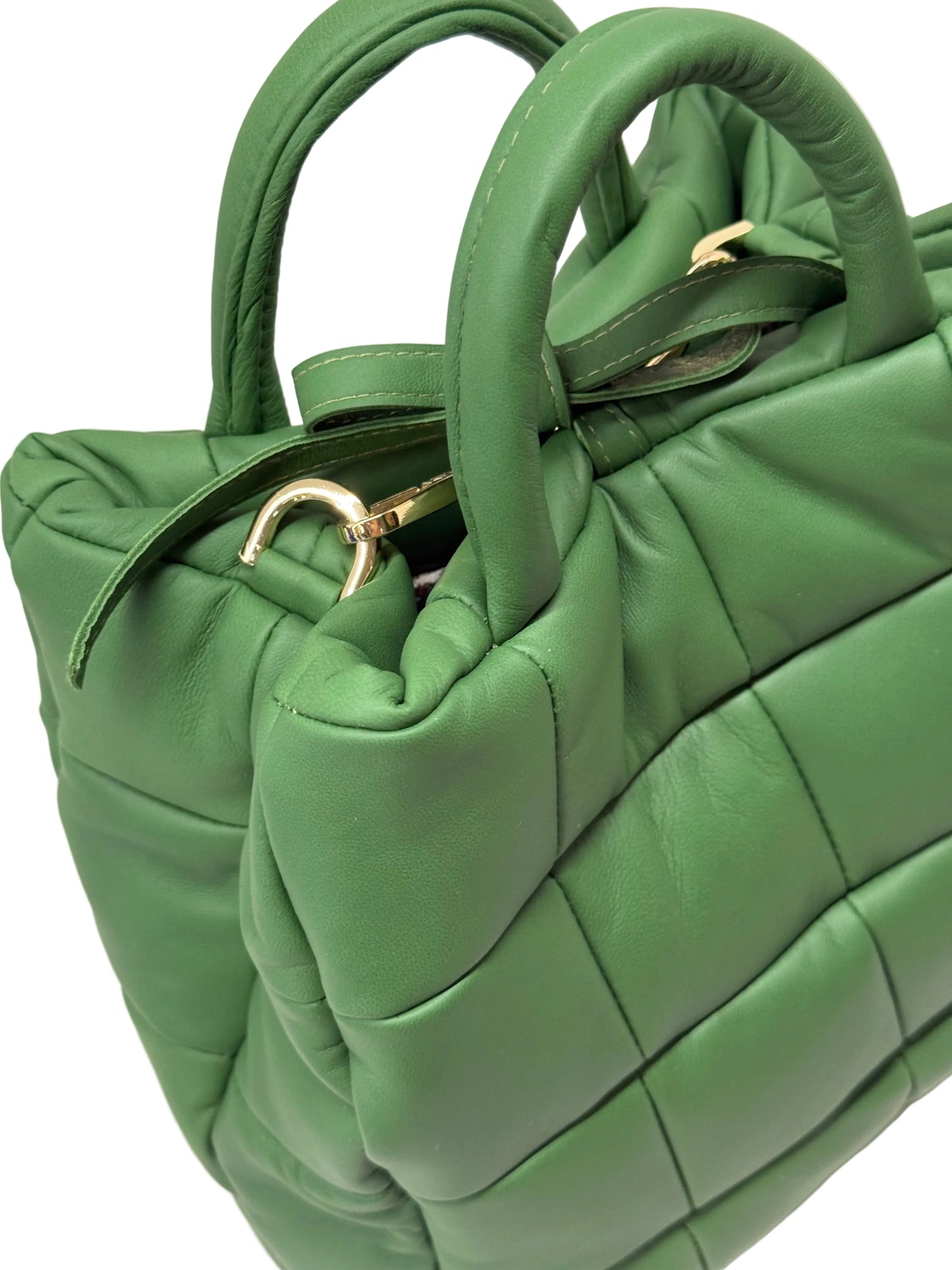 Sveva Small Emerald Green