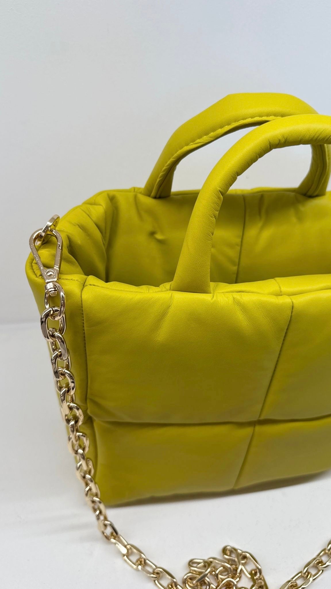 Clelia Mustard Yellow