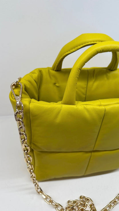 Clelia Mustard Yellow