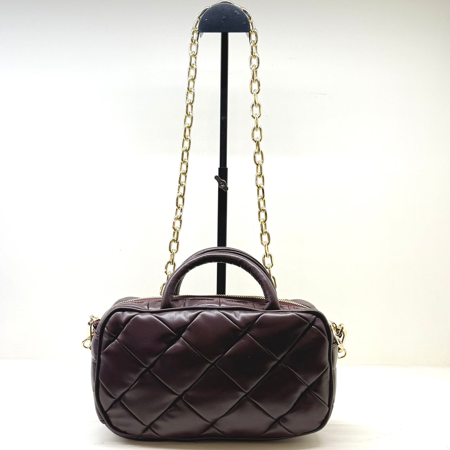 Clemmy Small Burgundy