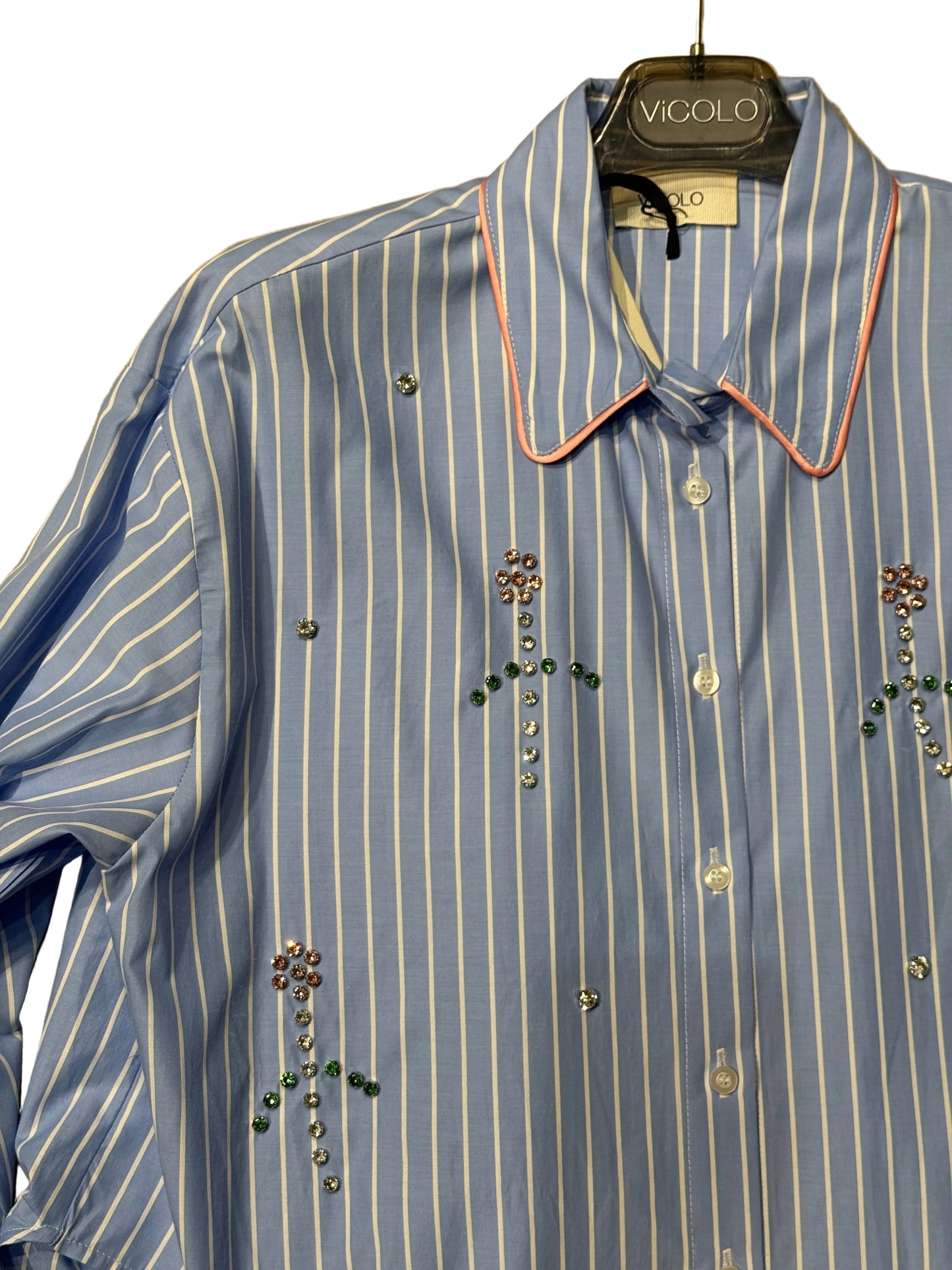 Camicia strass