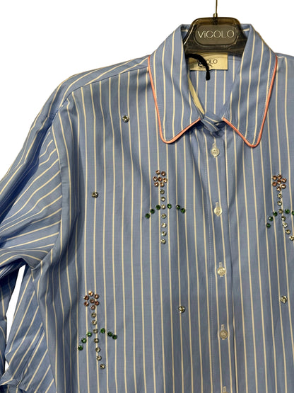 Camicia strass