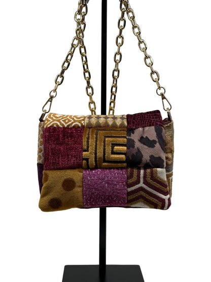 Corinna Velvet Patchwork