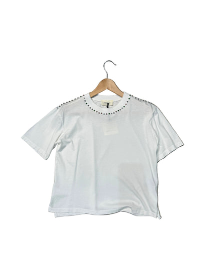 T shirt strass multicolor