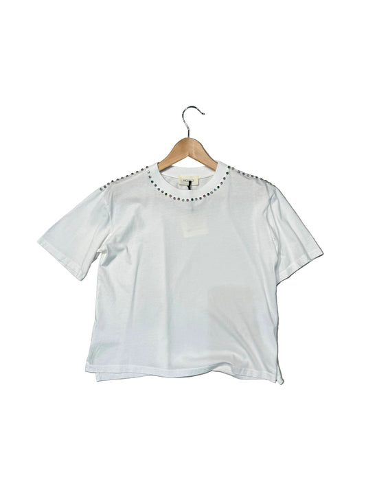 T shirt strass multicolor