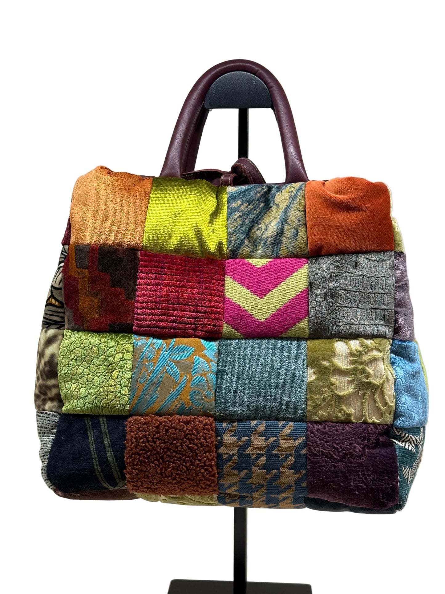 Sveva big velvet Patchwork