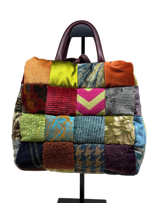 Sveva big velvet Patchwork