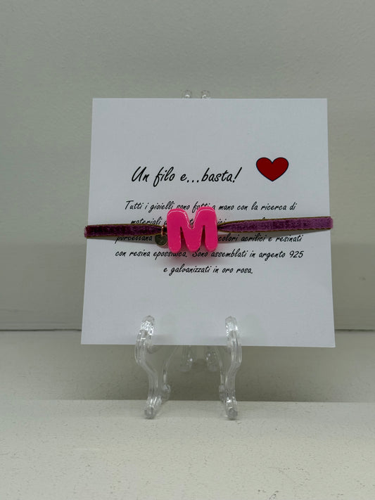 Bracciale Letterona M