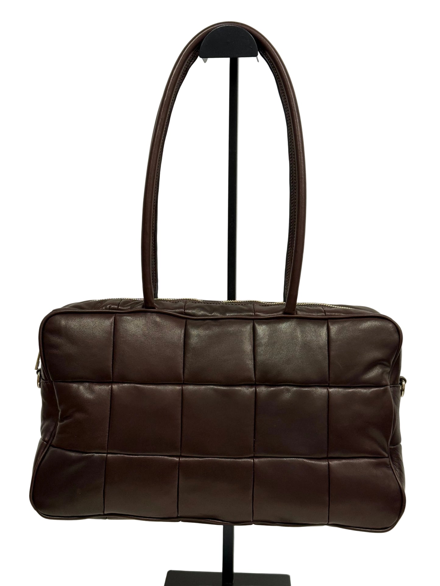 Bene  dark brown leather