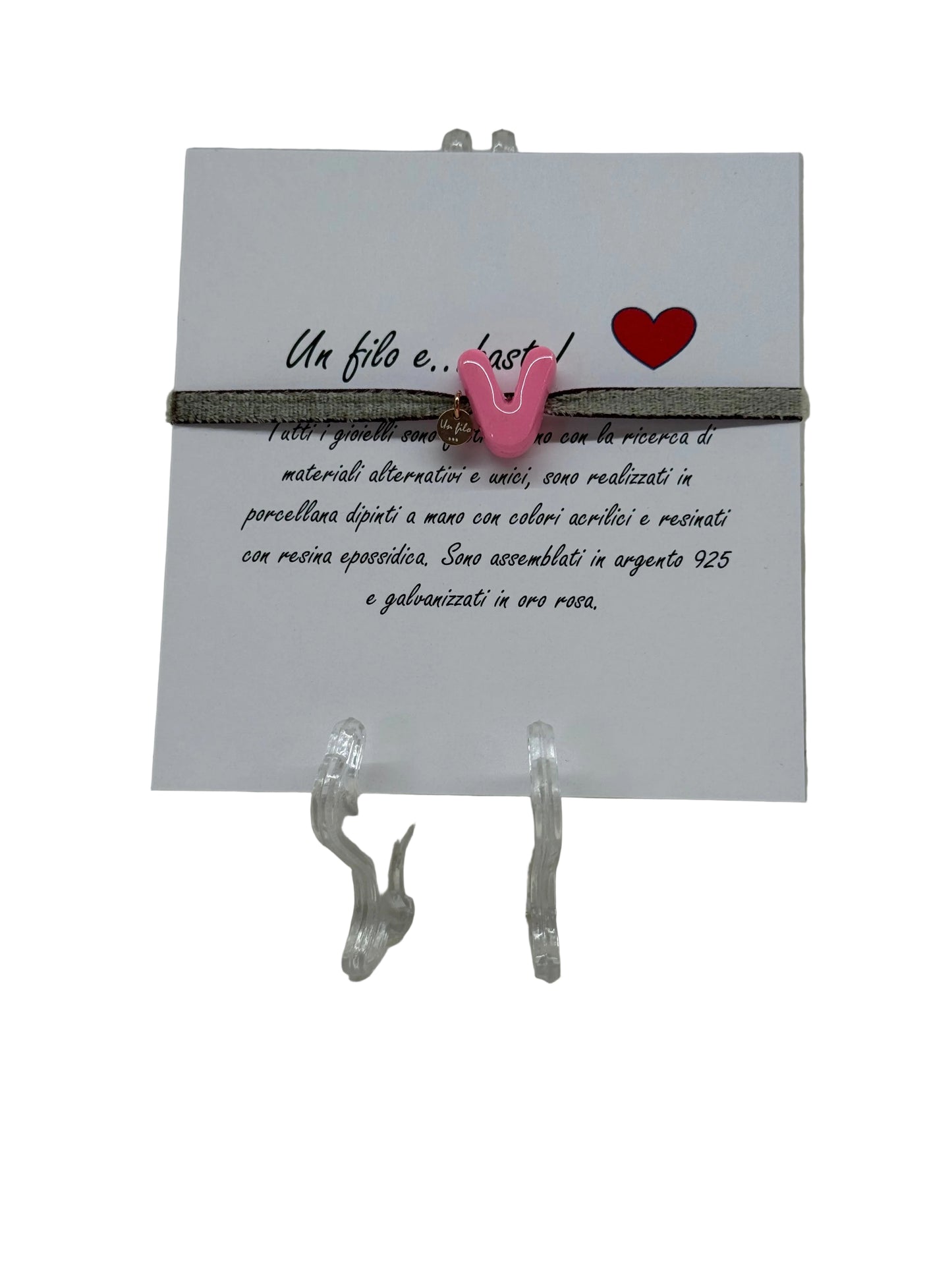 Bracciale Letterona V