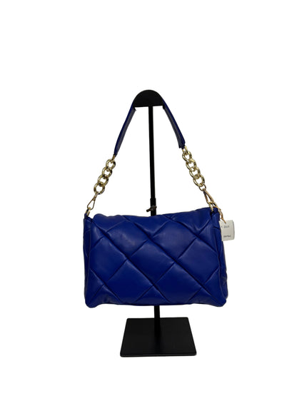 Virna small electric blue