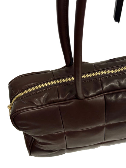 Bene  dark brown leather