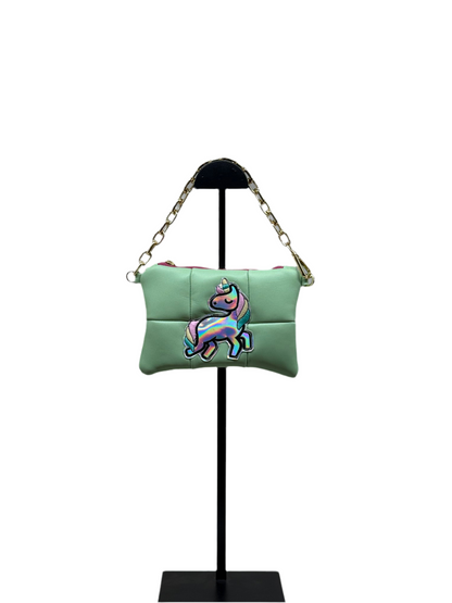 Mini unicorn pouch