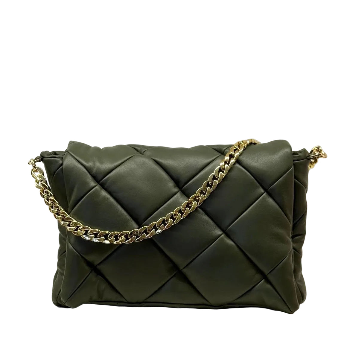 Virna big Military Green