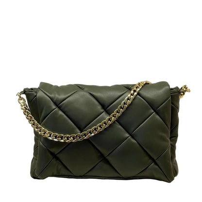Virna big Military Green