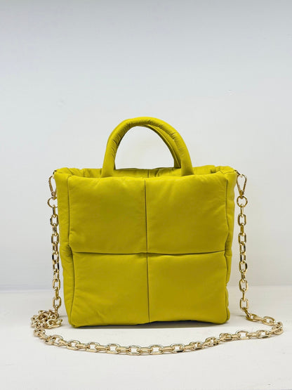 Clelia Mustard Yellow