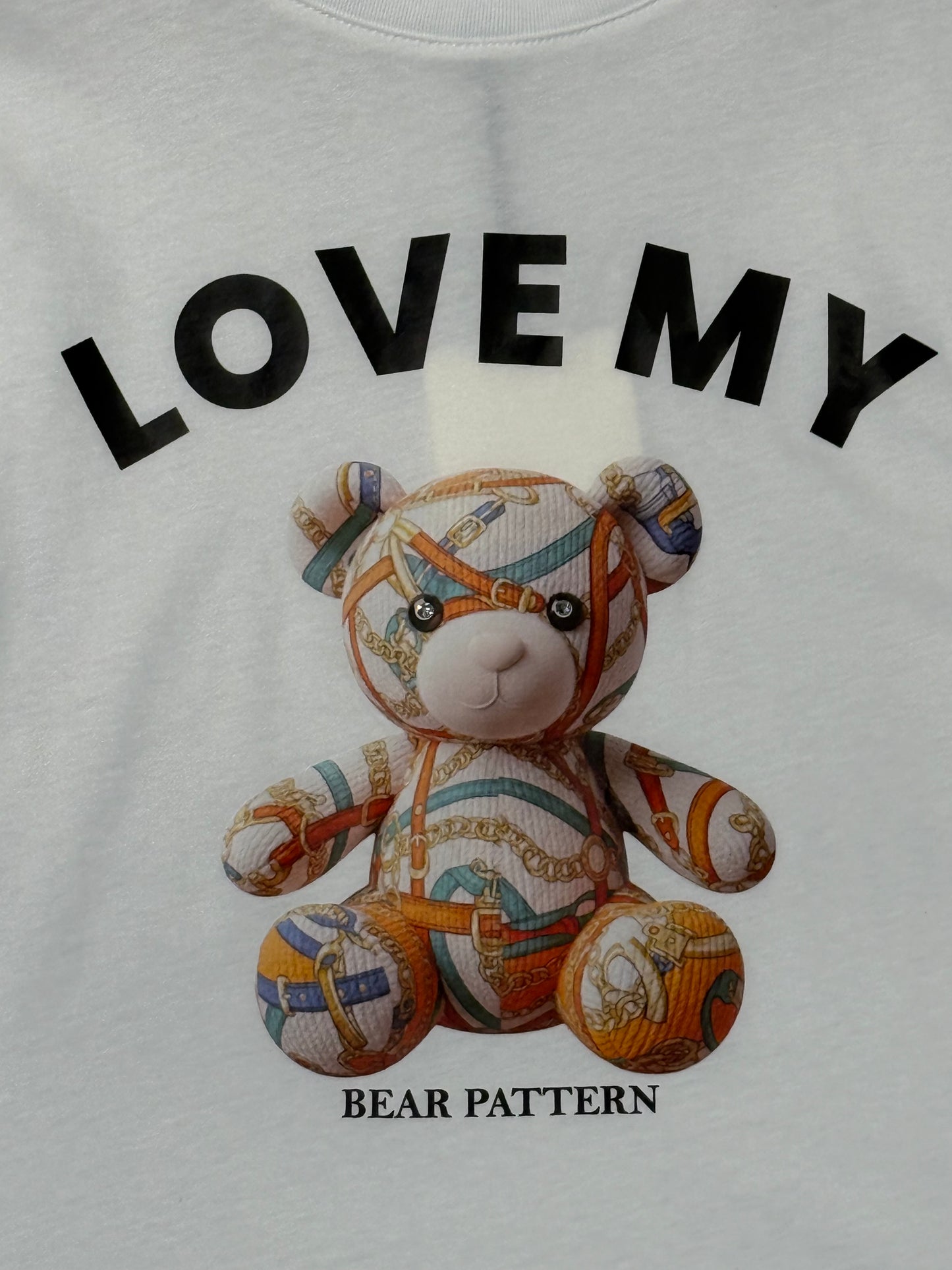 T shirt over Bear
