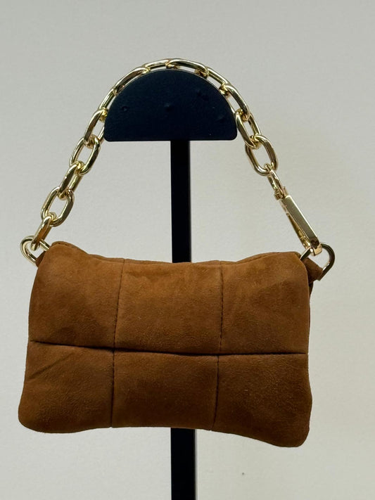 Mini Tancredi Camoscio Brown