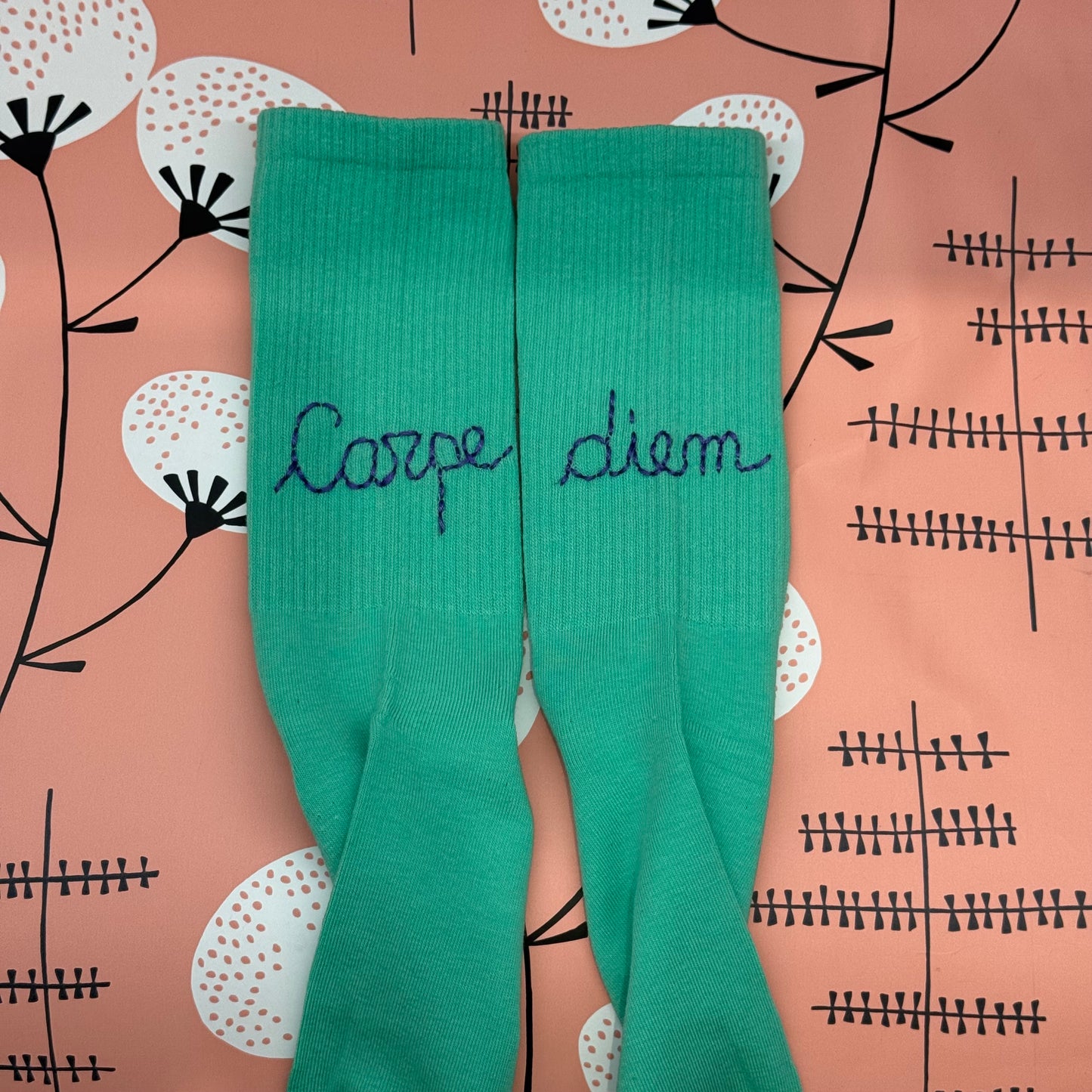 Calzini ’Dillo cosi’ Carpe diem