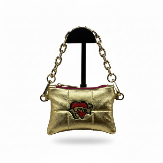 Love tatoo mini pouch