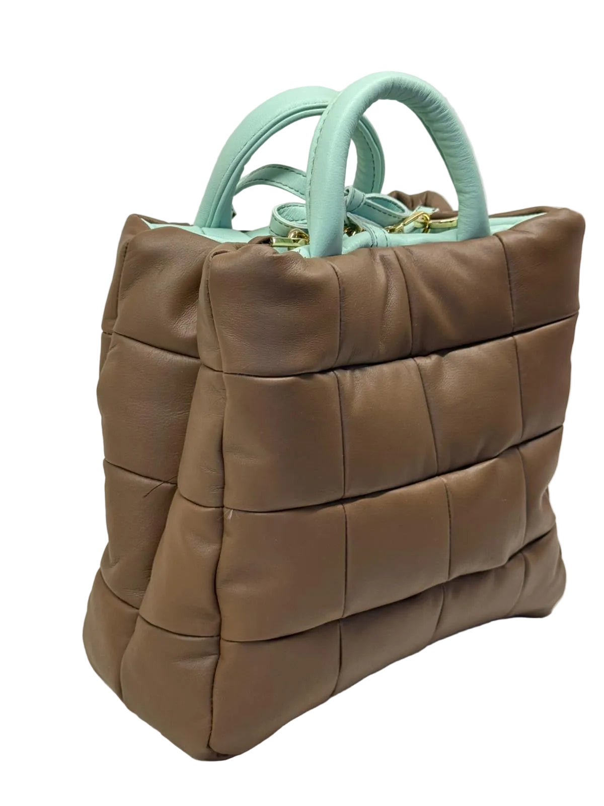 Sveva Small Moka & Teal