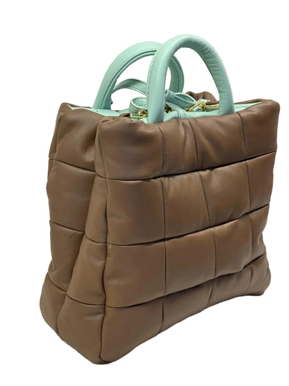 Sveva Small Moka & Teal