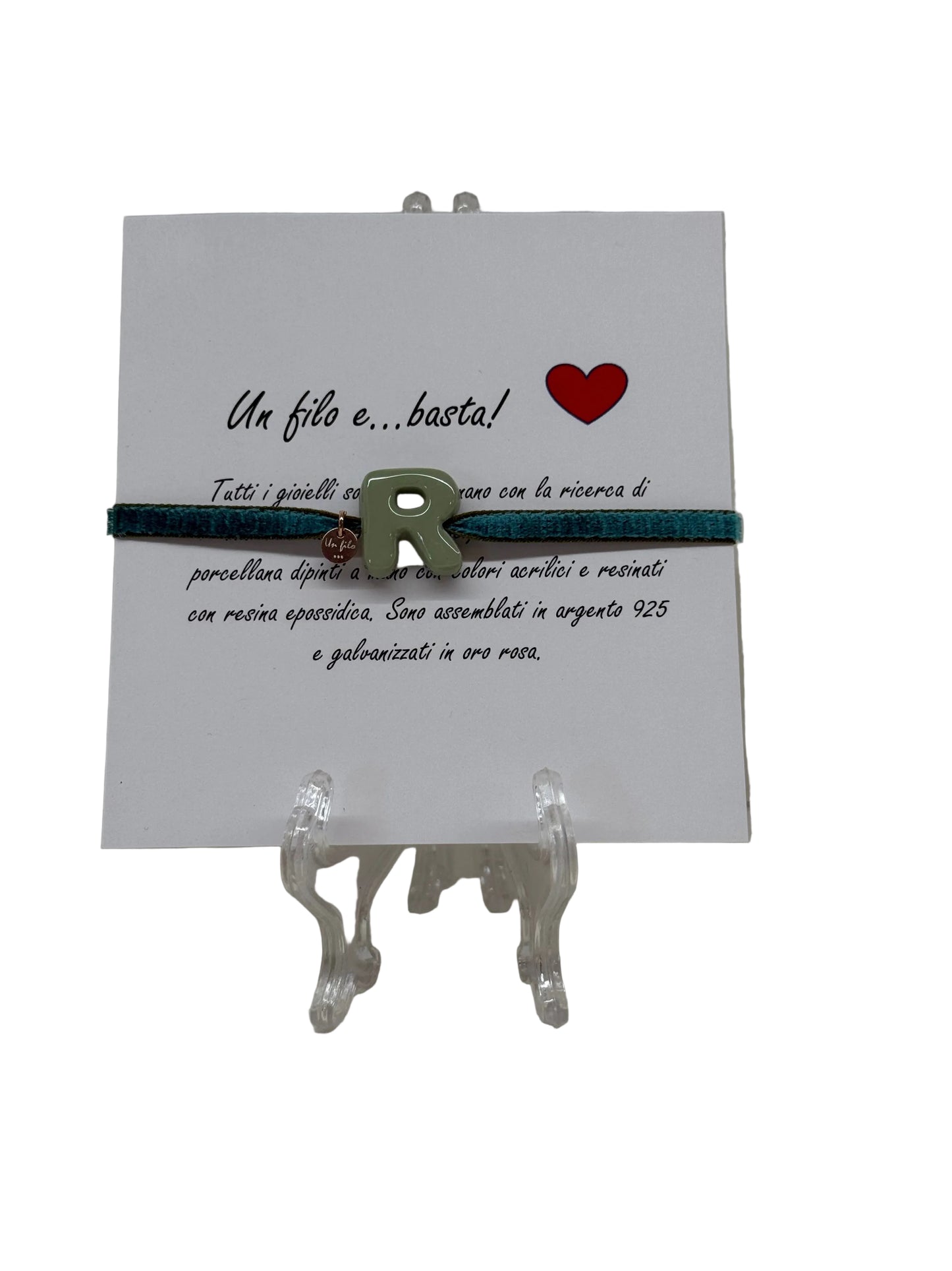 Bracciale Letterona R