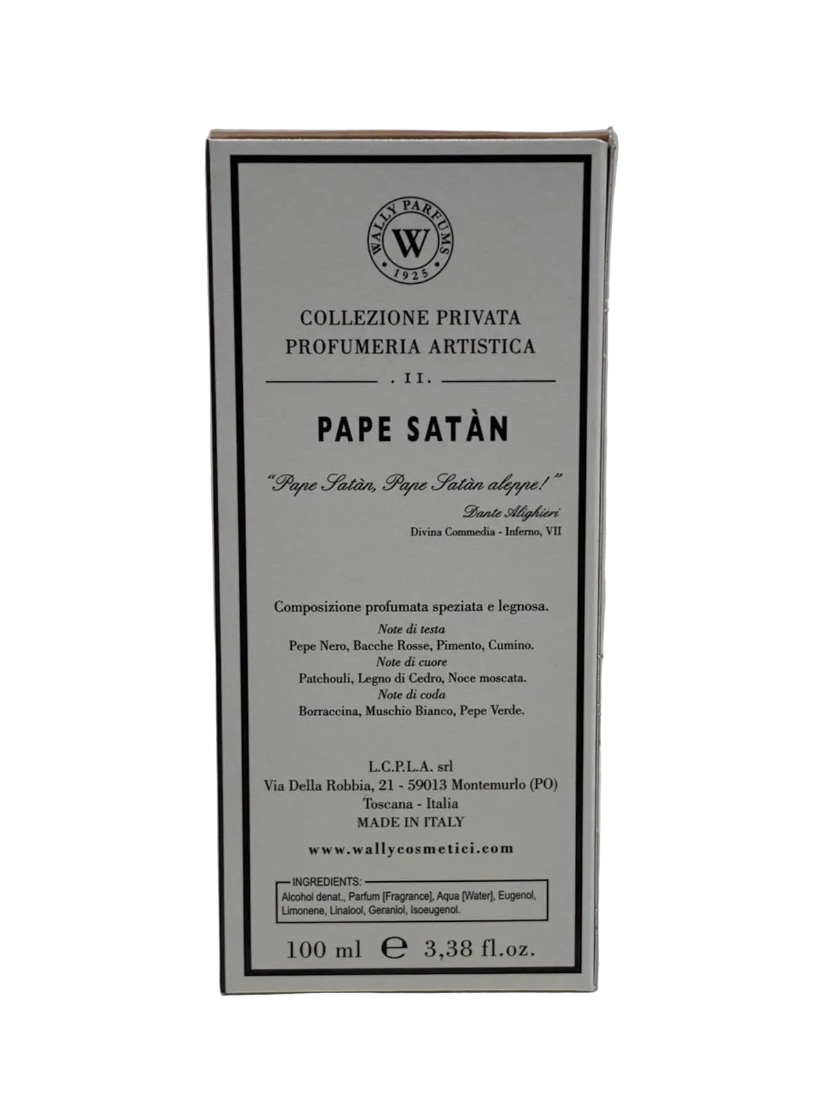 Profumo Incenso Nobile