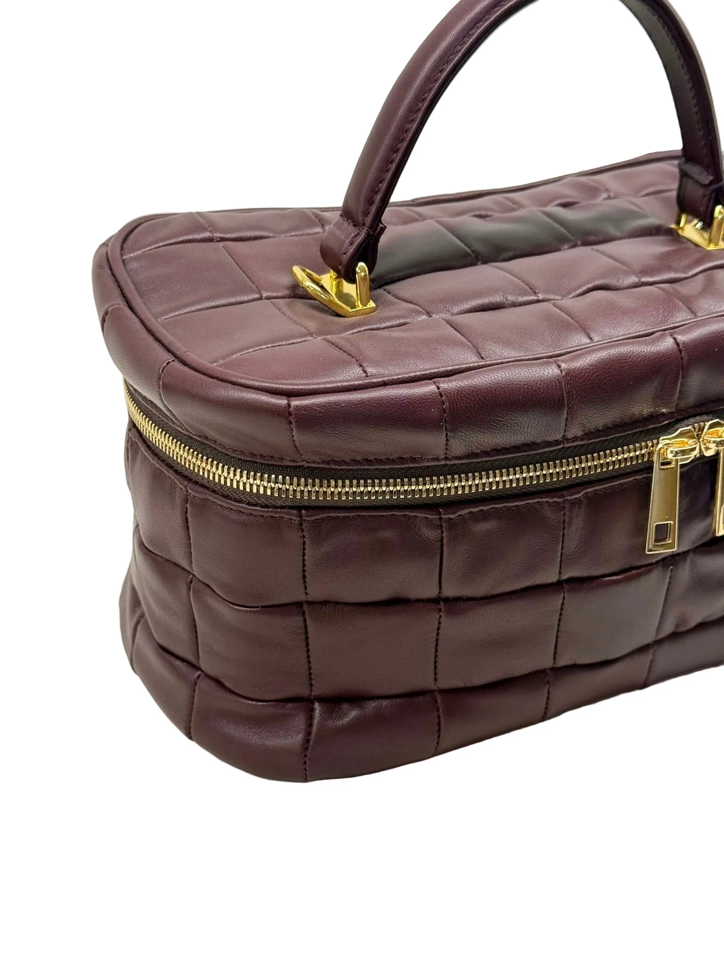 Beauty Bauletto Plum Purple