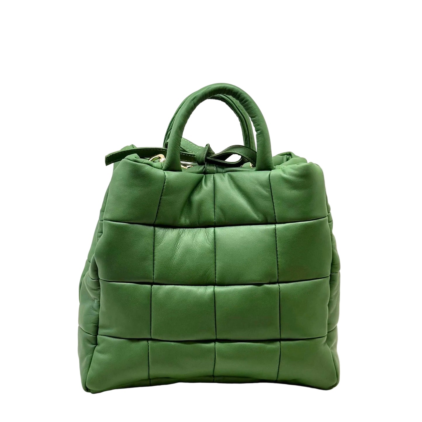 Sveva Small Emerald Green
