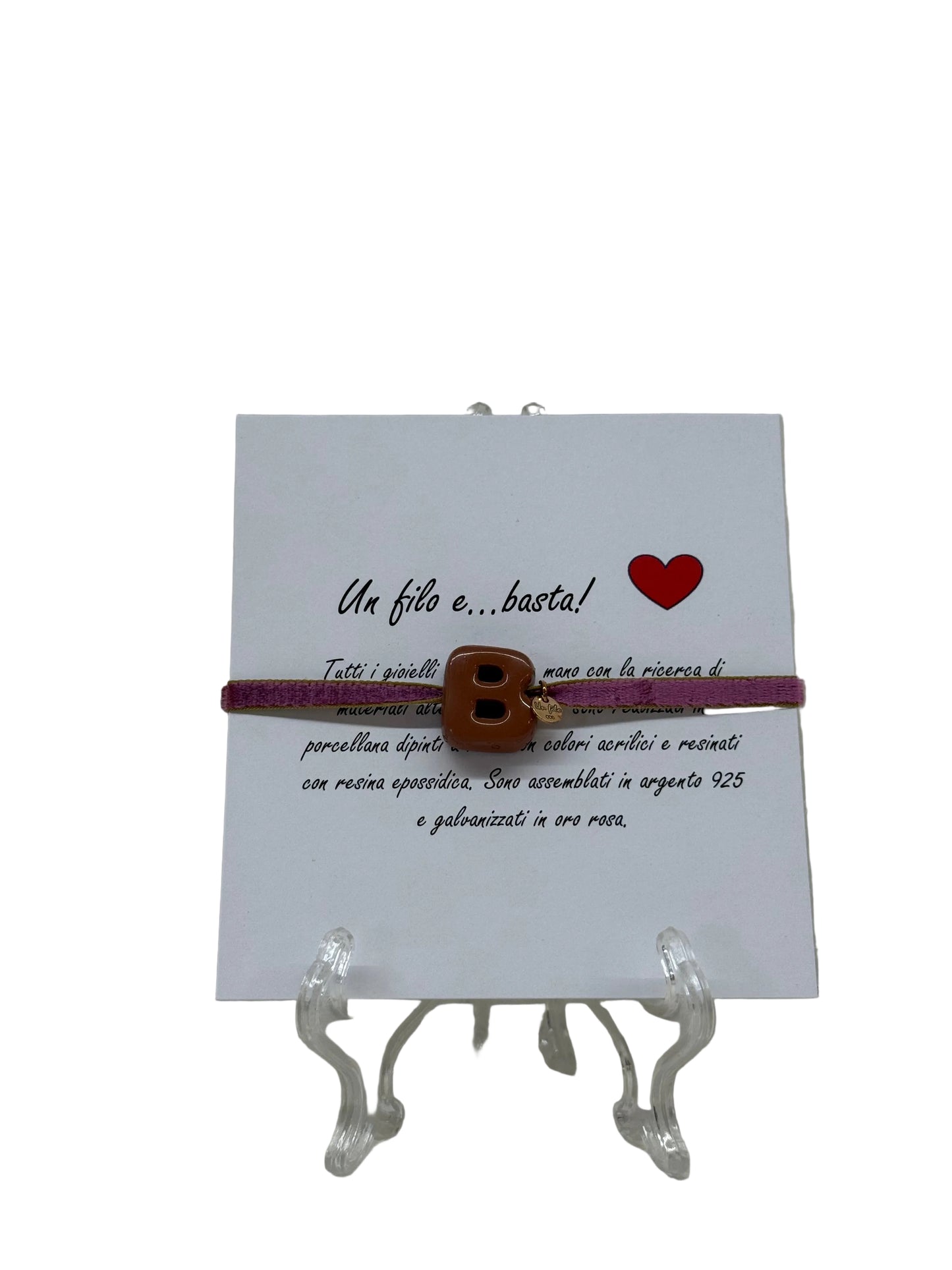 Bracciale Letterona B