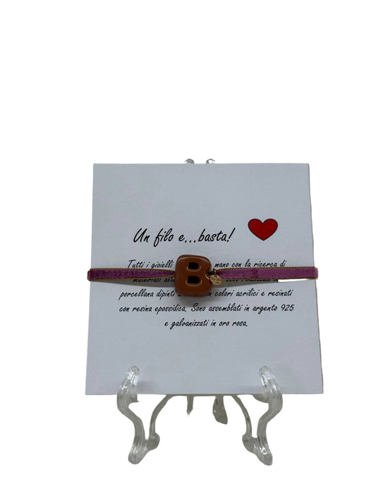 Bracciale Letterona B