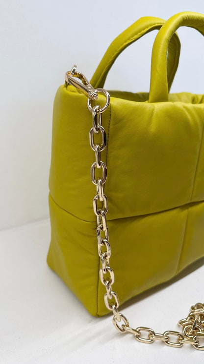 Clelia Mustard Yellow