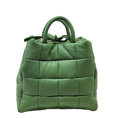 Sveva Small Emerald Green