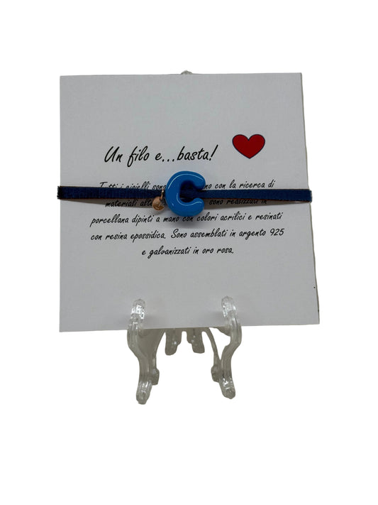 Bracciale letterona C
