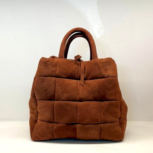 Sveva Brown Camoscio