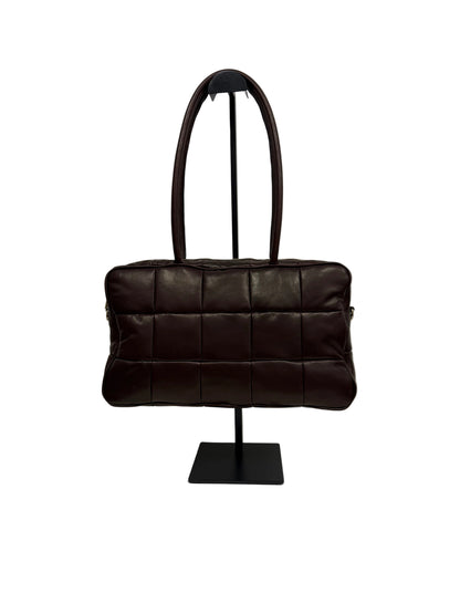 Bene  dark brown leather