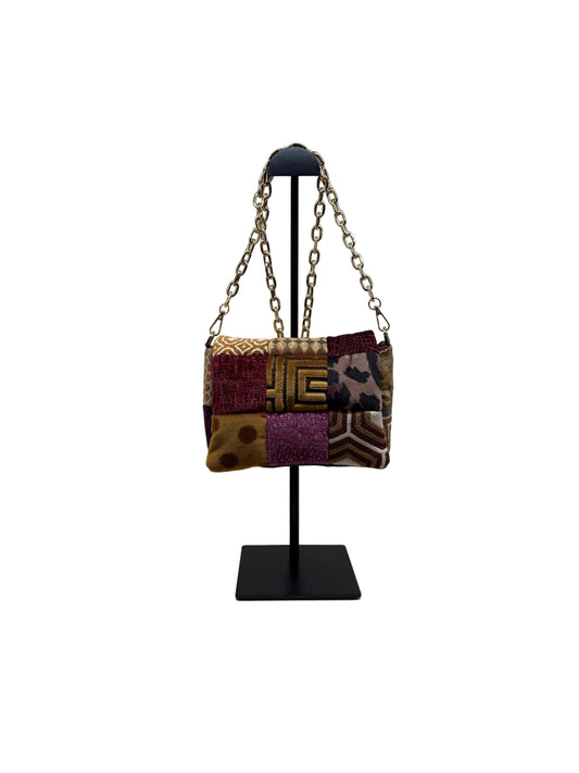 Corinna Velvet Patchwork