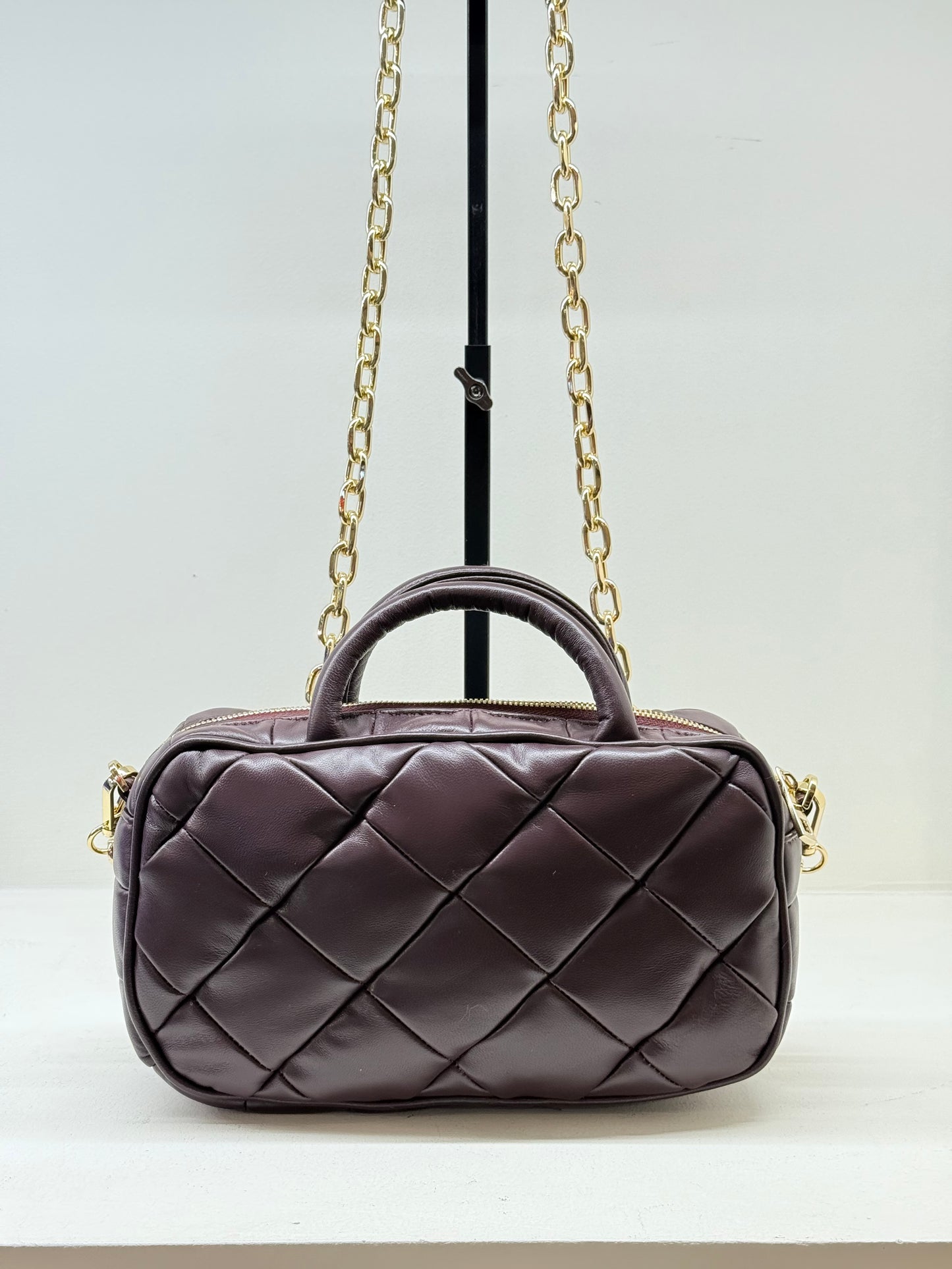 Clemmy Small Burgundy