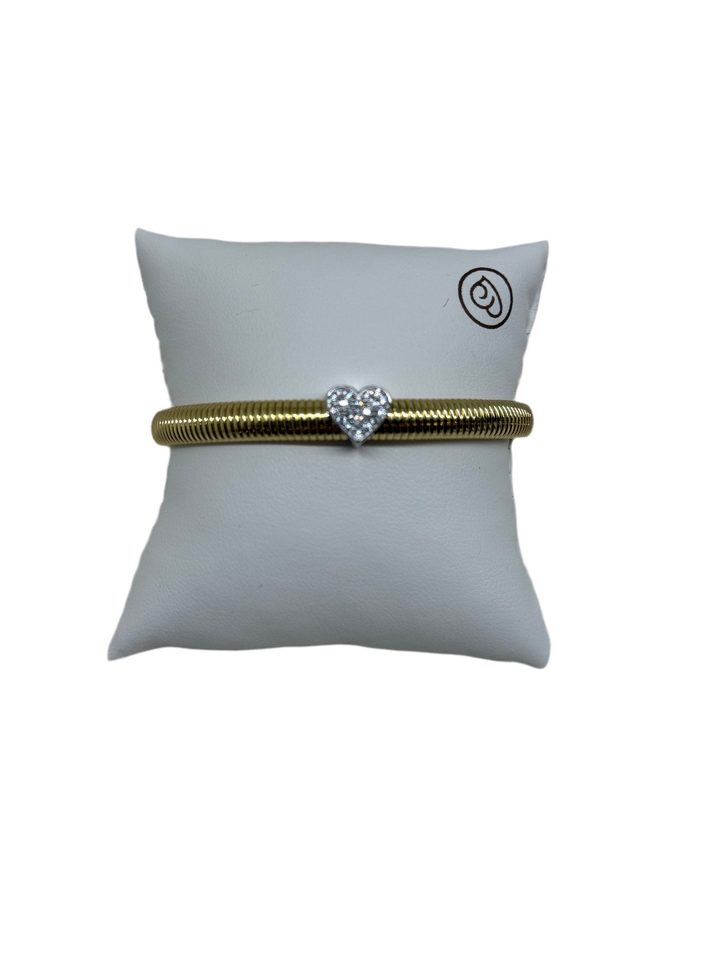 Braccialetto tubo gas cuore