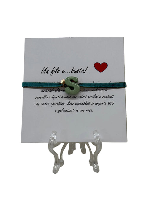 Bracciale Letterona S