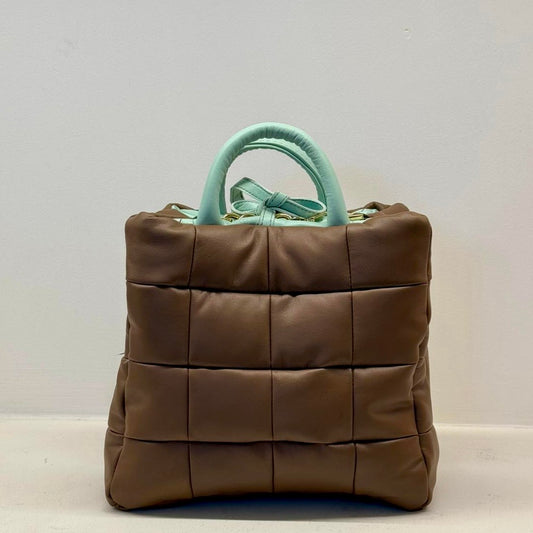 Sveva Small Moka & Teal